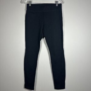 American Giant Size 4 Black High‎ Rise Stretch Leggings